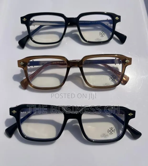 Chrome Hearts Glasses (Black, Brown) · Photo 1