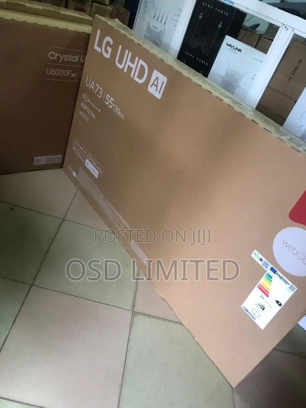 Perfect Color, Perfect Black: Lg 55" Uhd Display · Photo 1