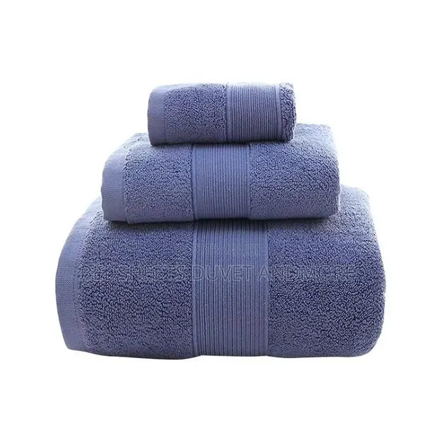 Quality Blue Towel Set · Photo 1