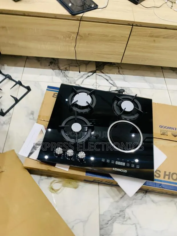 Newly Sealed in Box 3-1 Stove Has Electric Cooker Kenwood · Photo 1