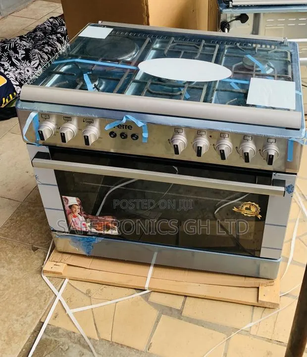 Newly Virtual (4 Gas,1 Electric) Ferre 60x90 Oven · Photo 1
