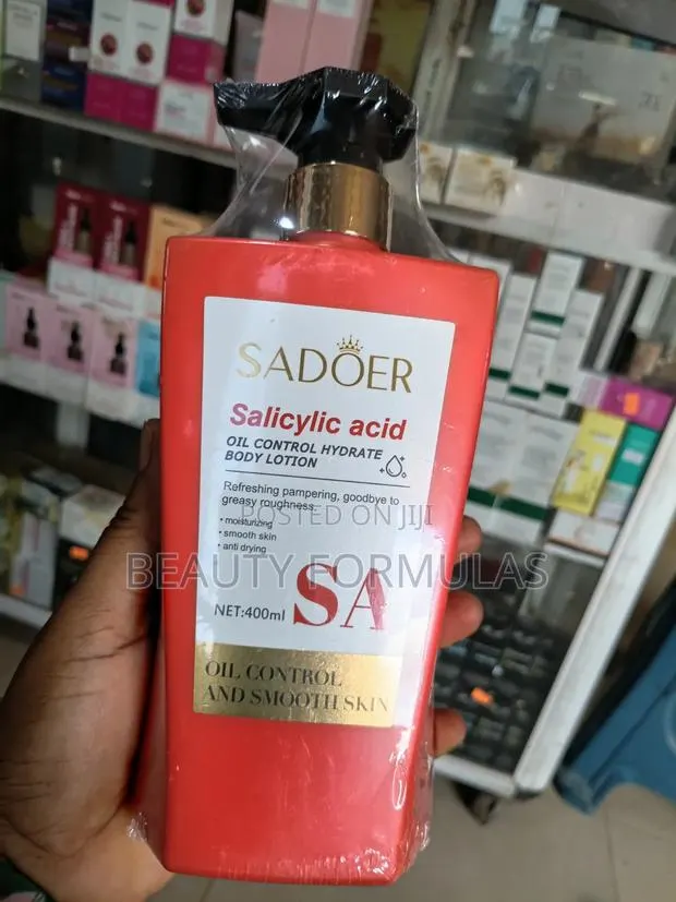 Sadoer Salicylic Acid Body Lotion · Photo 1