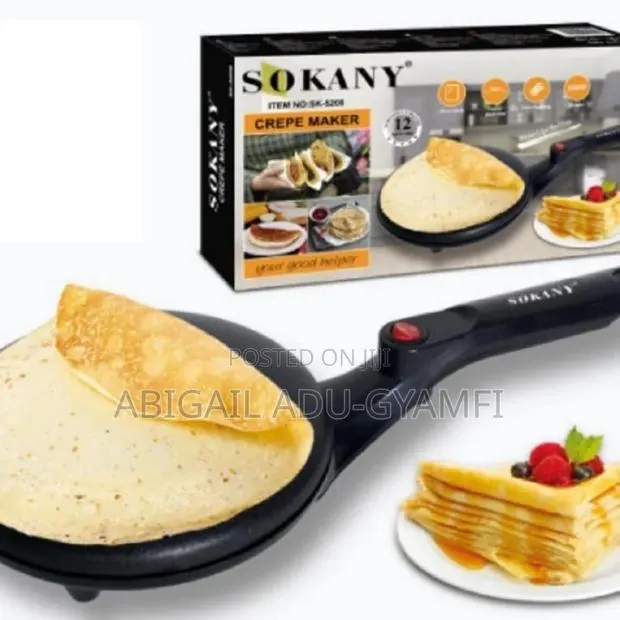 Sokany Crepe Maker · Photo 1