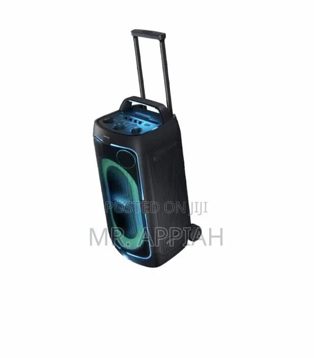 Fresh in Box Samsung Mxt50f Portable Party Speaker W/Built in Battery · Photo 1
