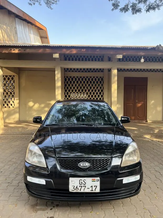 Kia Rio 2010 Black · Photo 1