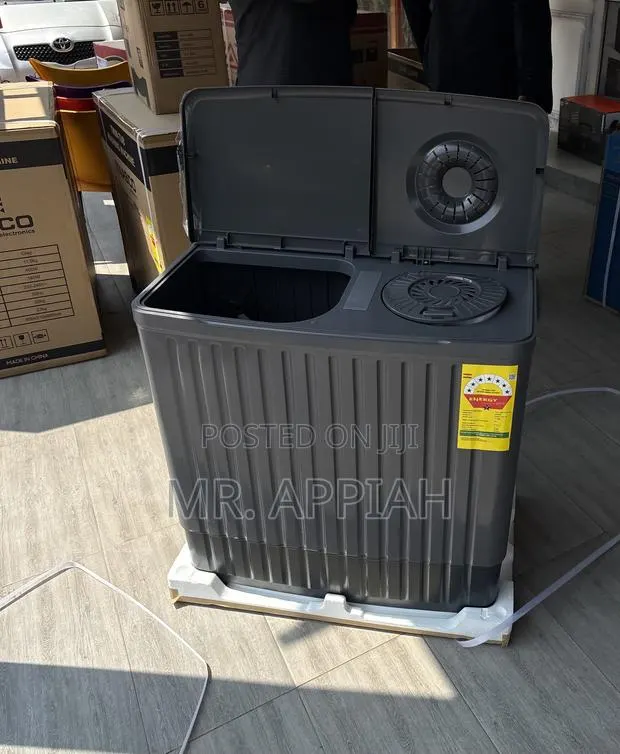 Super Classic Nasco 11kg Semi-Automatic Washing Machine(Gray)Spin Dry · Photo 1