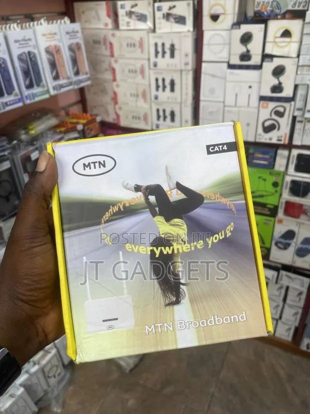 MTN Broadband WiFi Router (CAT4) — Everywhere You Go · Photo 1