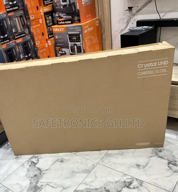 Shop Ultra Modern Samsung Smart 55” 55du7172 Tv · Photo 1