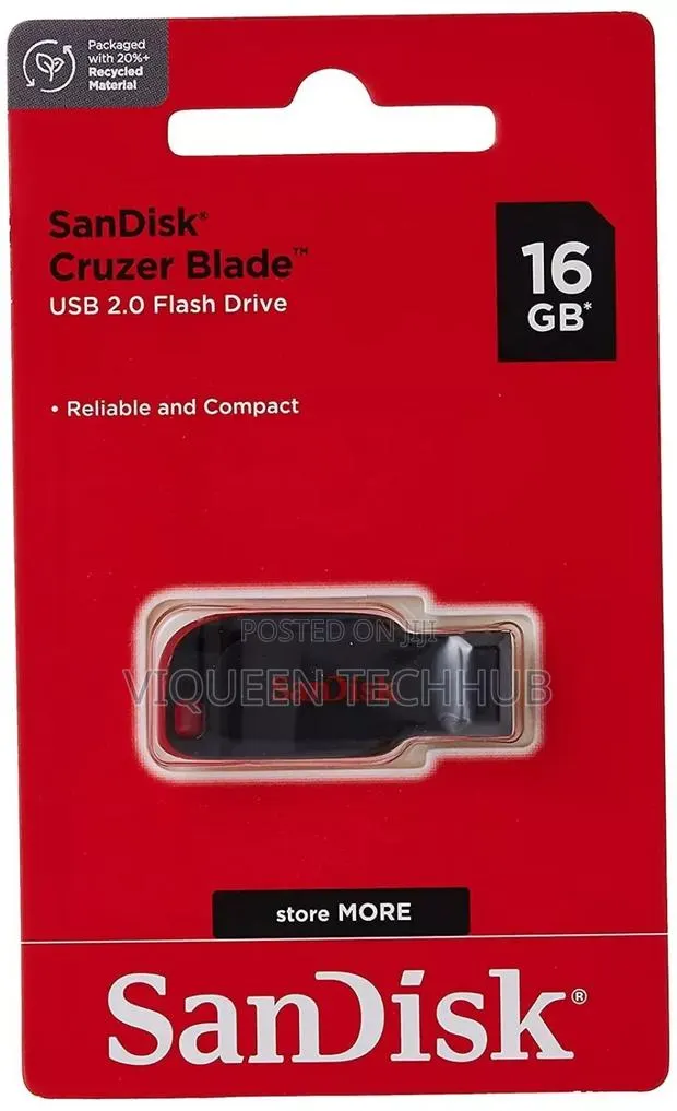 Durable 16gb Sandisk Pendrive · Photo 1