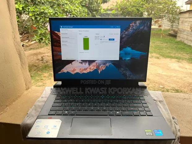 Laptop Dell G16 7620 16GB Intel Core i7 SSD 512GB · Photo 1