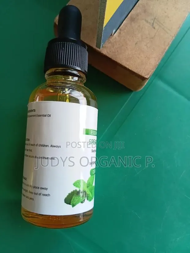 Spearmint Essential Oil · Photo 1