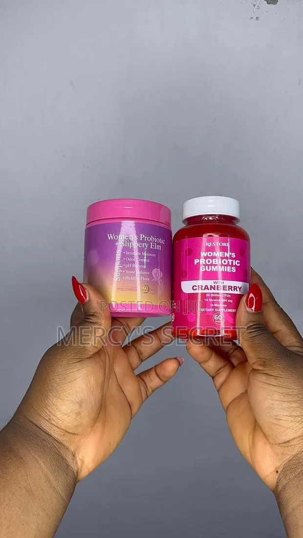 Women’S Probiotic + Slippery Elm, Probiotic Gummy · Photo 1