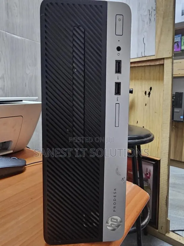 Desktop Computer HP 200 G4 4GB Intel Core i5 SSD 128GB · Photo 4