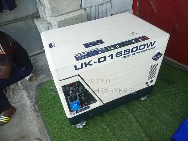 Uk Model Perfect for Emergency Generator 15kva Uk Generator · Photo 1
