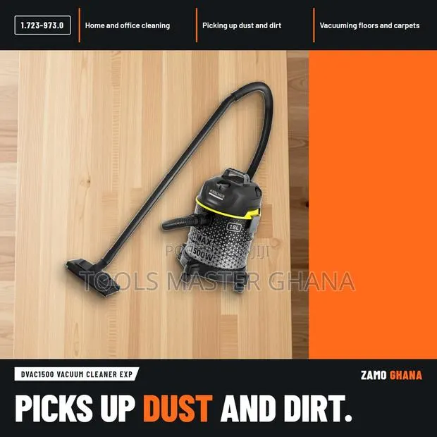 Dvac1500 Vacuum Cleaner Exp - 1.723-973.0 · Photo 1