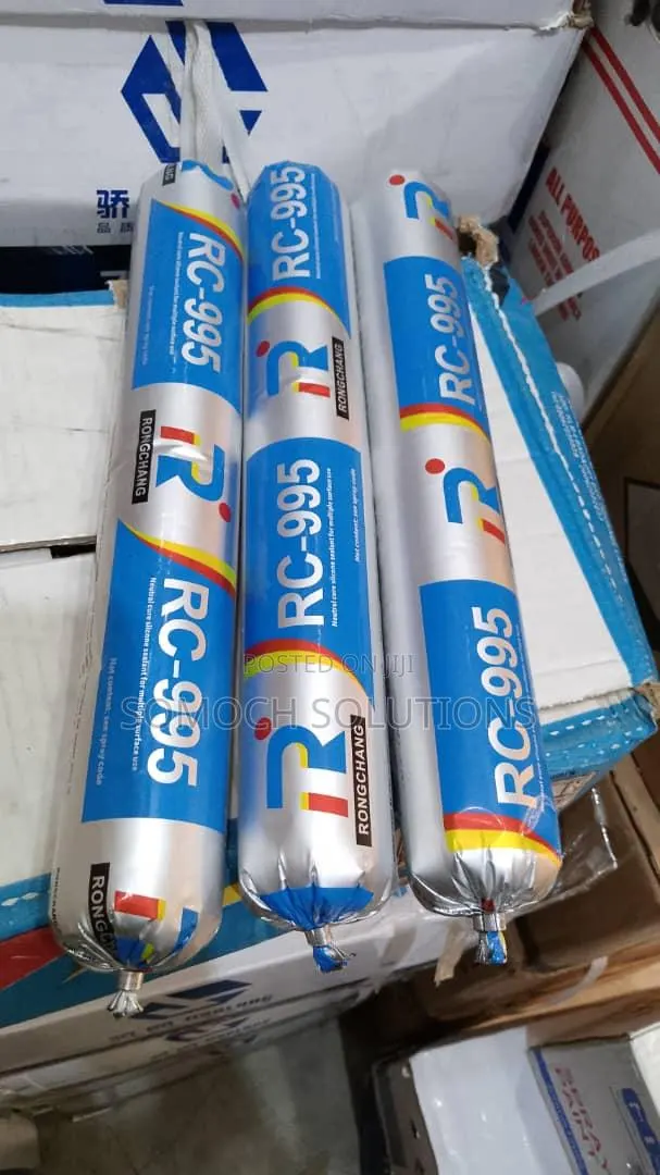 RC -995 Rongchang Silicone Sealant Adhesive Ghana · Photo 1