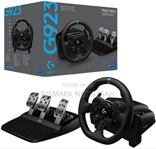 Gaming Racing Wheel And Pedals · Photo 1