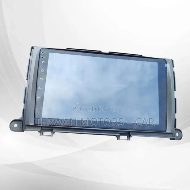 New Car Android Touchscreen for Toyota Sienna 2011 to 2014 · Photo 1