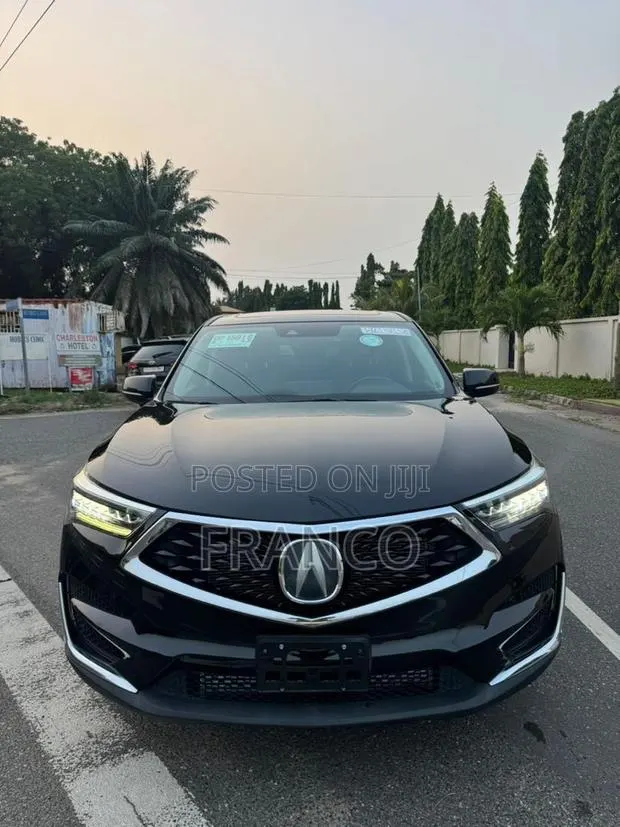 Acura RDX 2022 Black · Photo 1
