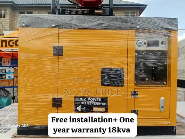Always Ready Genset 18kva Diesel Cruz Power China Made 18kva · Photo 1