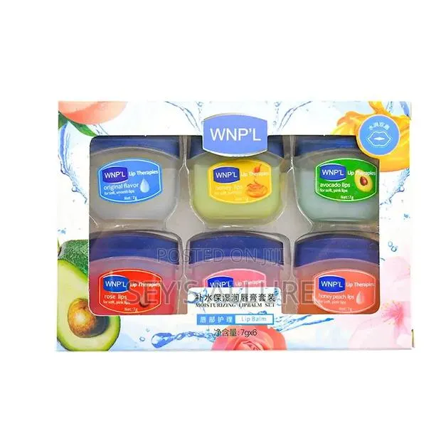 Lip Balm 6 in 1 Set · Photo 1