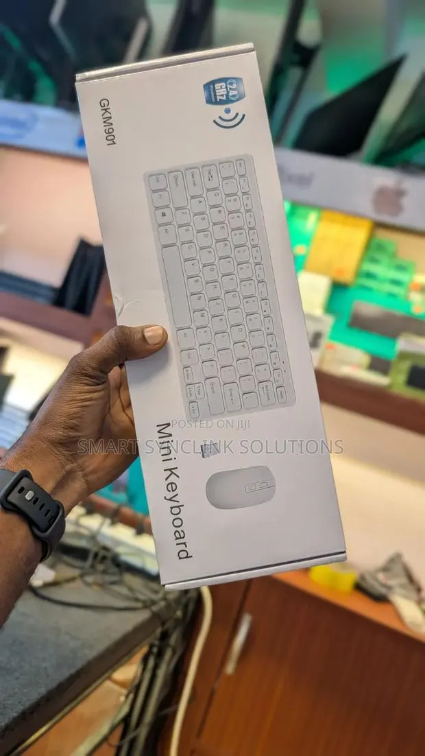 Mini Wireless Keyboard and Mouse · Photo 1