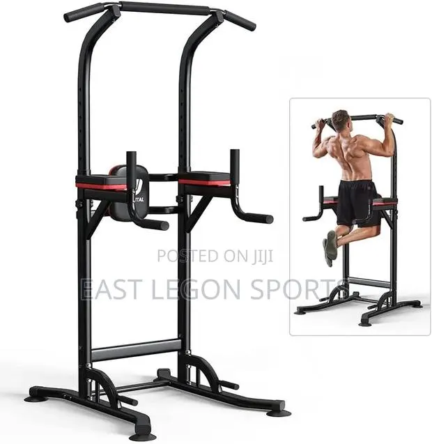 Pull Up Bar Tower Exercise Station Muscle Push Up · Photo 1