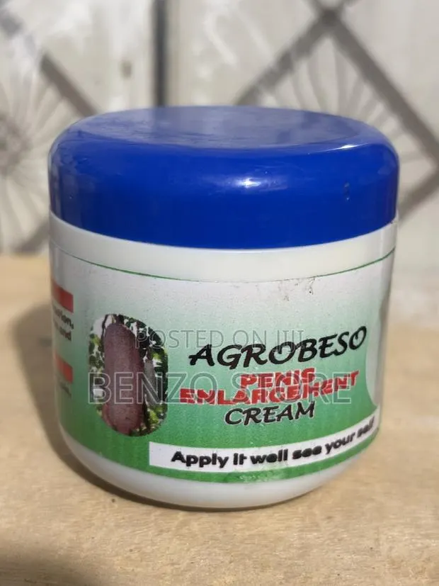 Original Organic Agrobeso Herbal Penis Enlargement Cream For Men · Photo 1