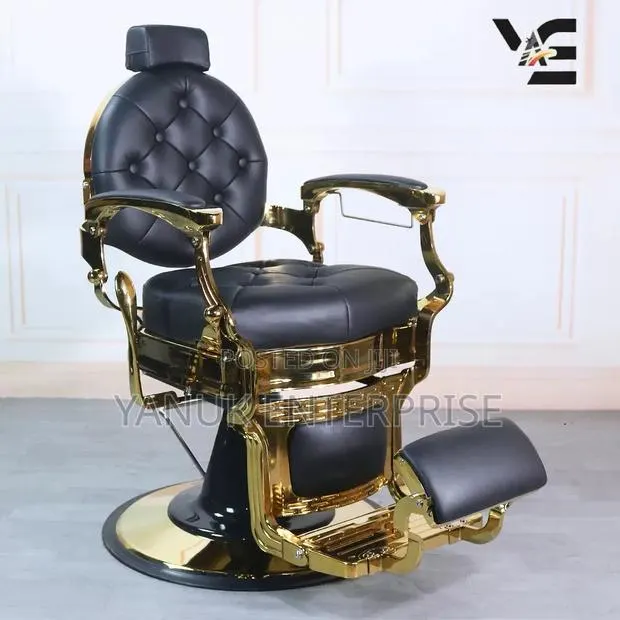Vintage Barber Chair · Photo 1