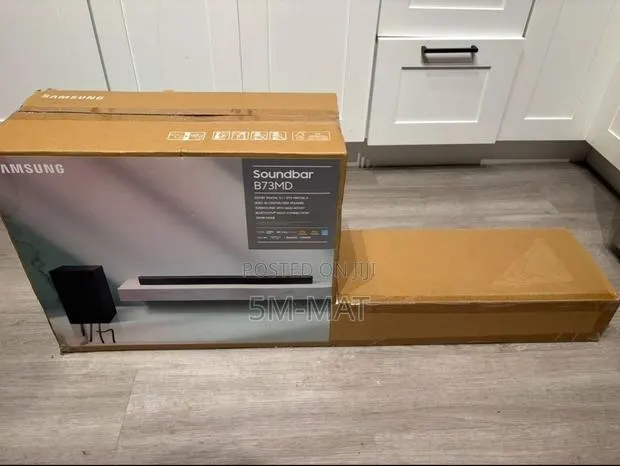 220w Samsung B-Series 5.1ch. DTS Virtual:X Soundbar Hw-B73md · Photo 1