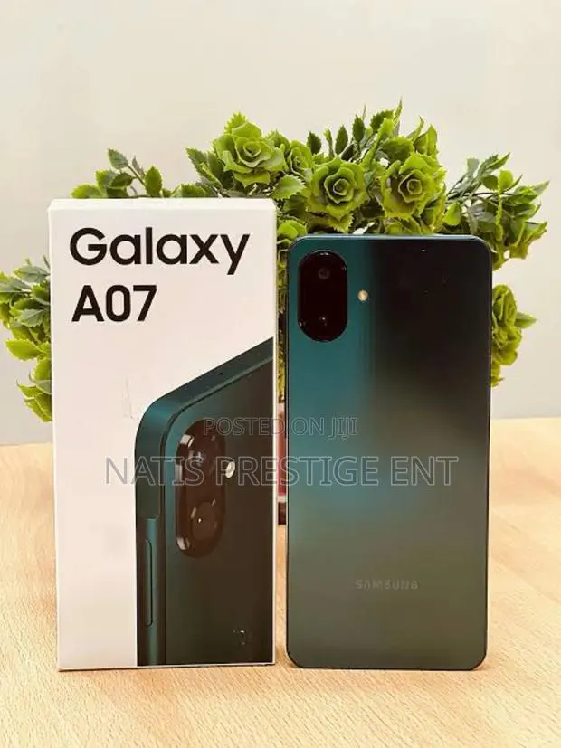 New Samsung Galaxy A07 128 GB Green · Photo 1