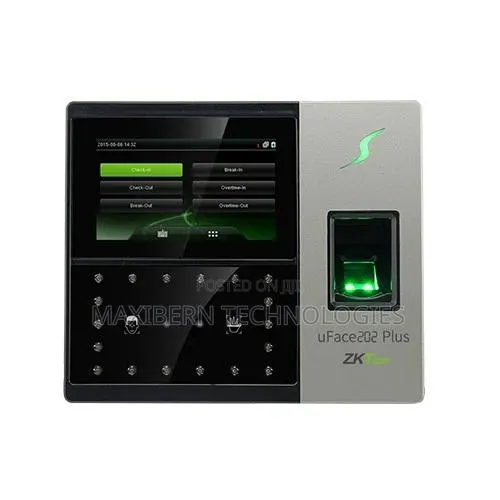 ZKTeco uFace202 Plus Face, Palm & Fingerprint Attendance · Photo 1