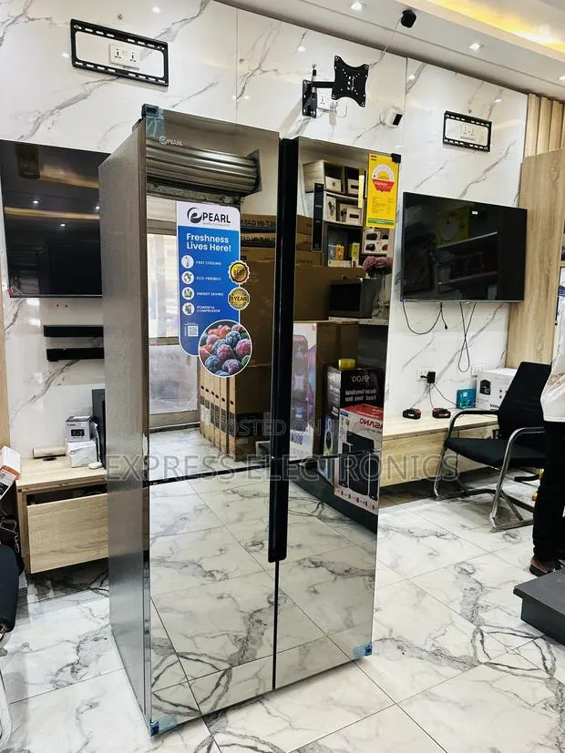 Highly Recommended Four Mirror Door Pearl 482l · Photo 1
