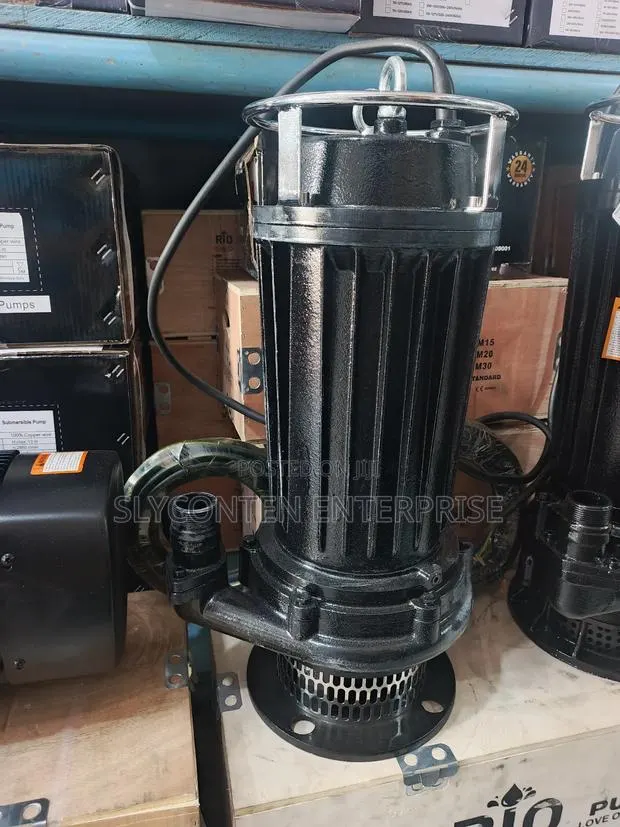 7.5hp Submersible Water Pump · Photo 1