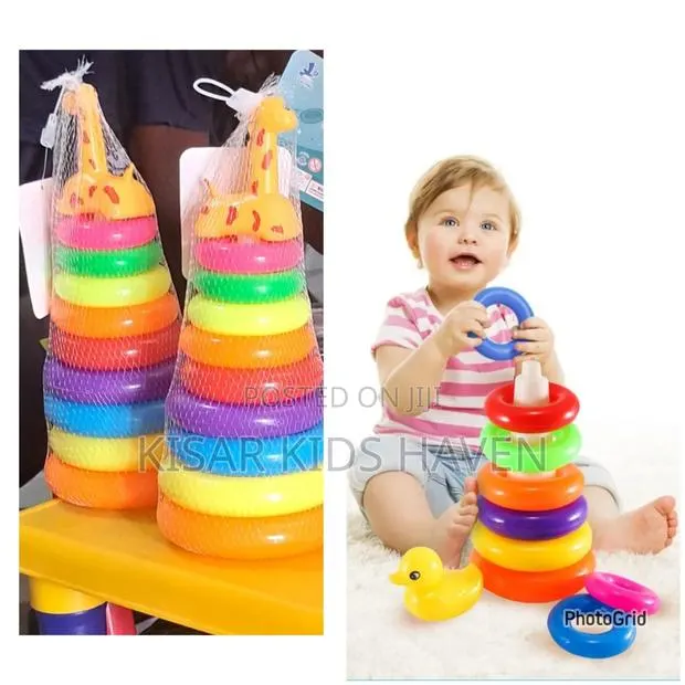 Kids Stacking Toys 9months + · Photo 1