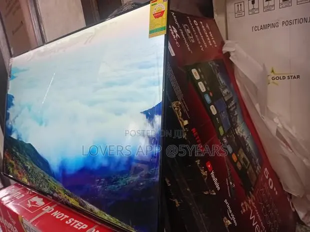 Asano 50" Ultra Hd Smart Tv- Android, Hdr10 +Dolly Audio. · Photo 1