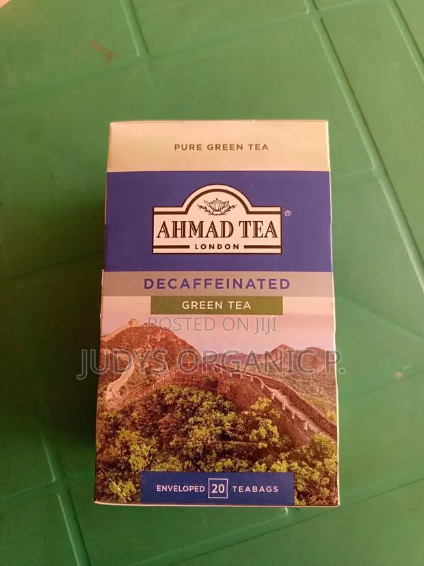 Ahmad Decaffeinated Green Tea · Photo 1