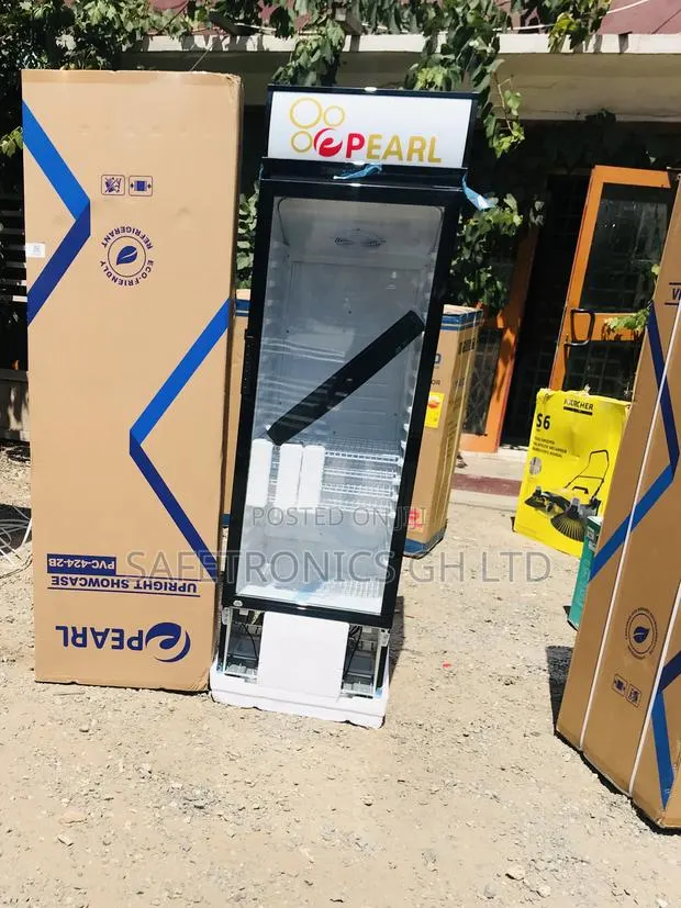 Grab Pearl Display Glass 238 Liters PVC-316 1 Door · Photo 1