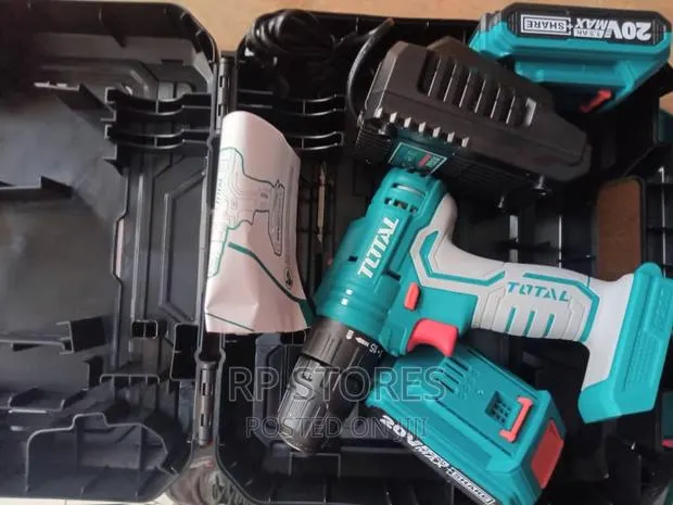 Total Cordless Impact Drill 20v · Photo 1