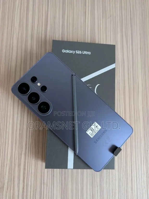 New Samsung Galaxy S26 Ultra 5G 256 GB Gray · Photo 1