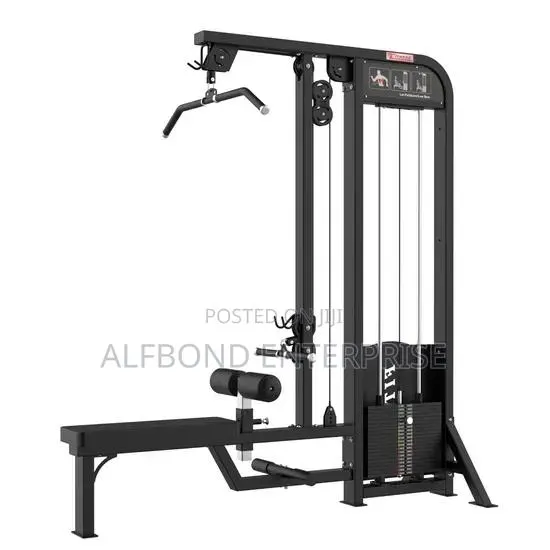 Commercial Lat Pulldown/ Seated Row · Photo 1