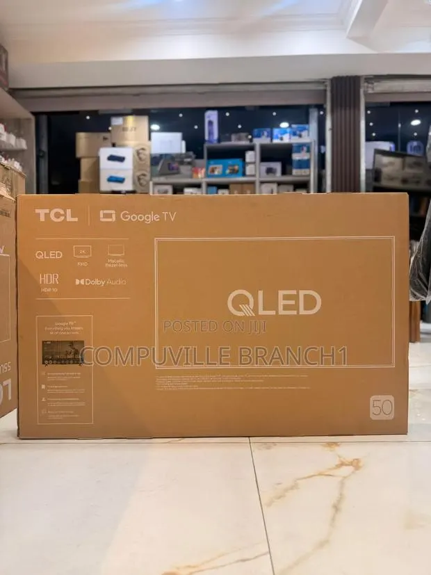 TCL Qled 50 Inches Tv · Photo 1
