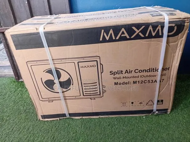 Maxmo 1.5hp Ac – Durable, Silent Energy Efficient · Photo 1