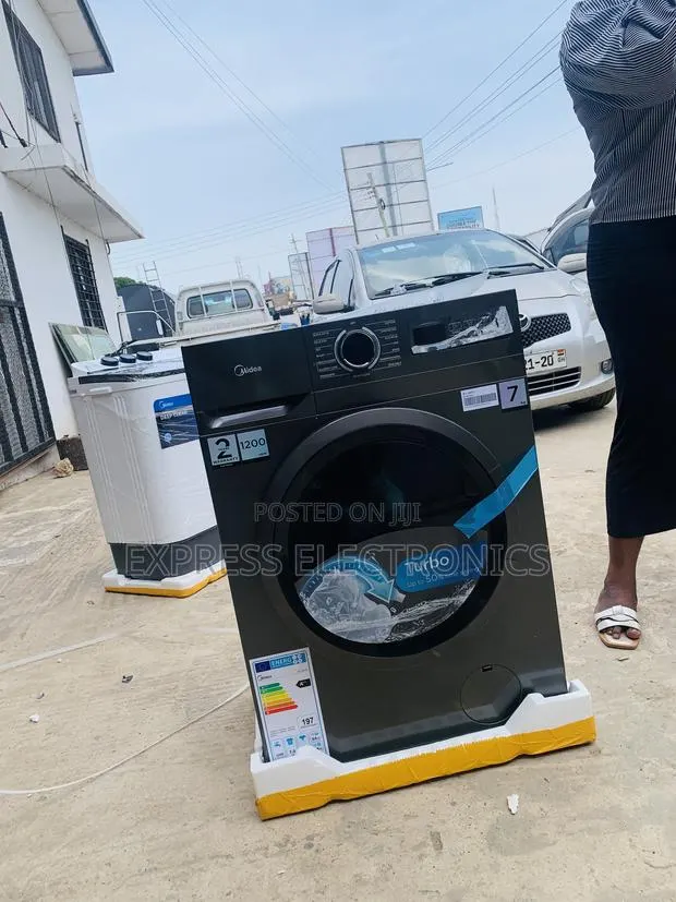 Call and Order for 8kg Front Load Wm Full Automatic · Photo 1