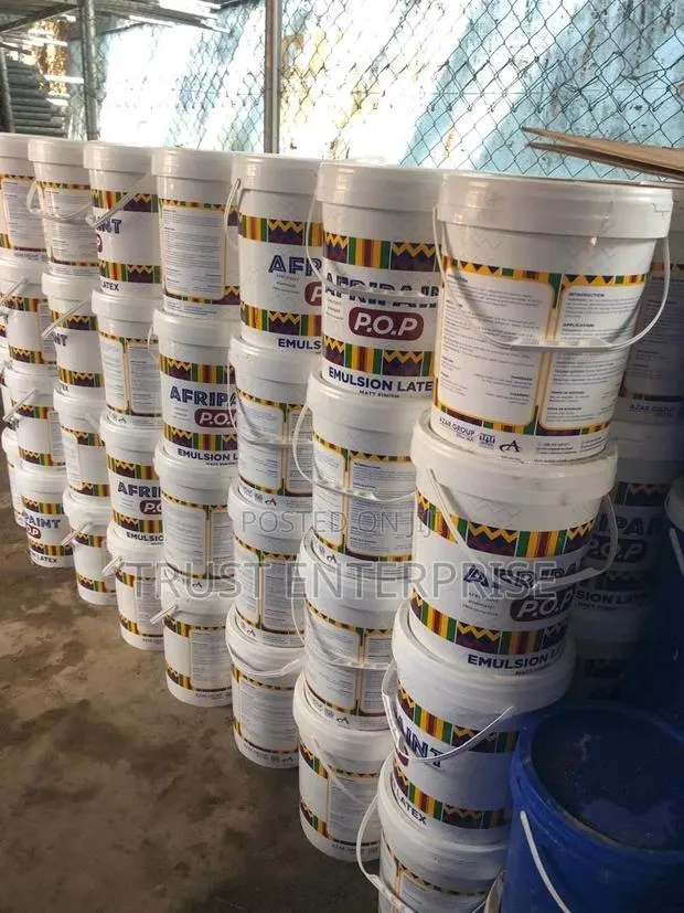 Afripaint Emulsion Bucket (Wholesale) · Photo 1