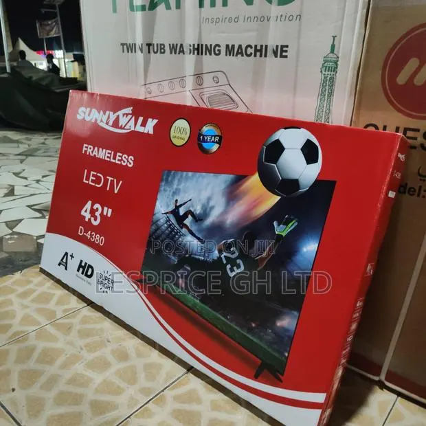 Frameless 43'' Sunnywalk Tv · Photo 1
