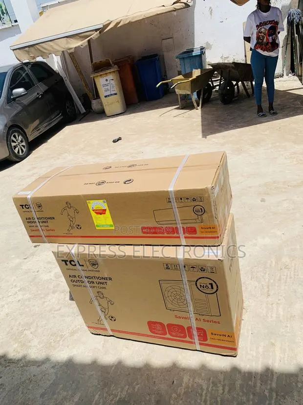 Silent Worker Split Inverter Air Conditioner TCL 1.5hp · Photo 1