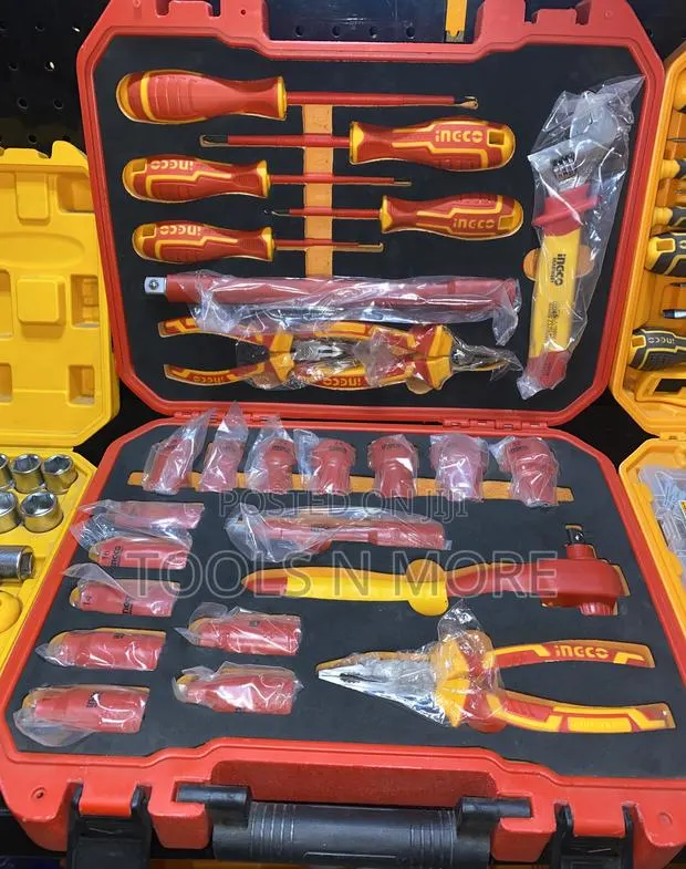 INGCO 26 Pieces Insulated Hand Tools Set · Photo 1