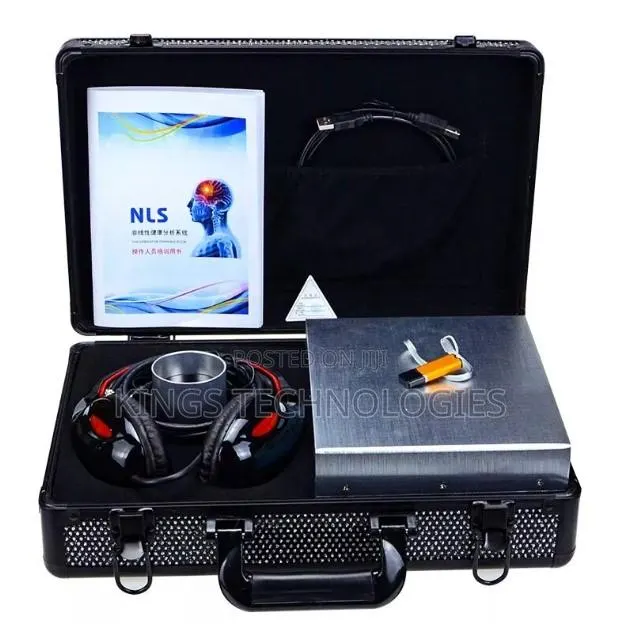 Professional 9d-NLS Quantum Diagnostics Body Analyzer · Photo 1