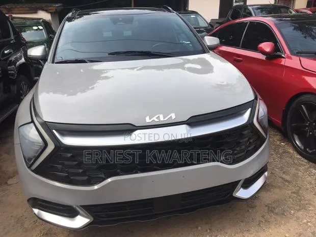 Kia Sportage 2024 Gray · Photo 1